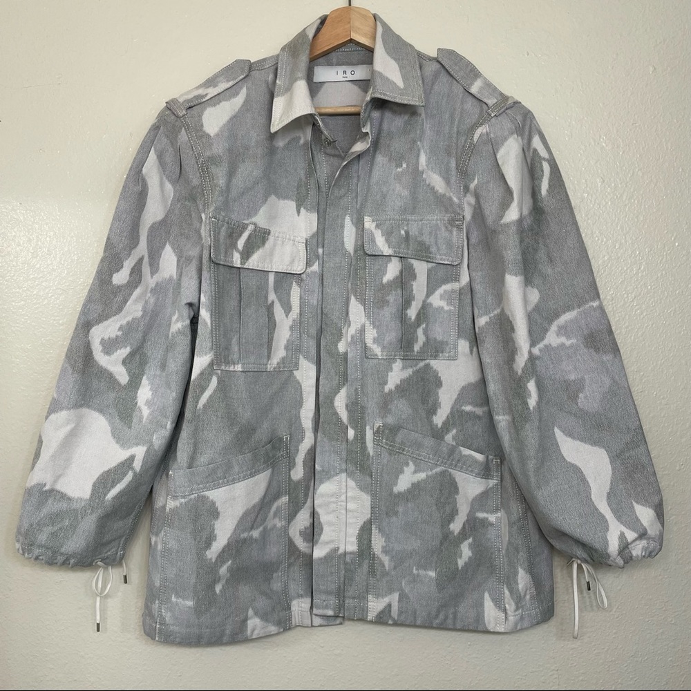 New IRO Paris EDIM Oversized Jacket